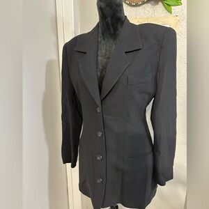 DANABUCHMAN Elegant Black Women's Blazer
